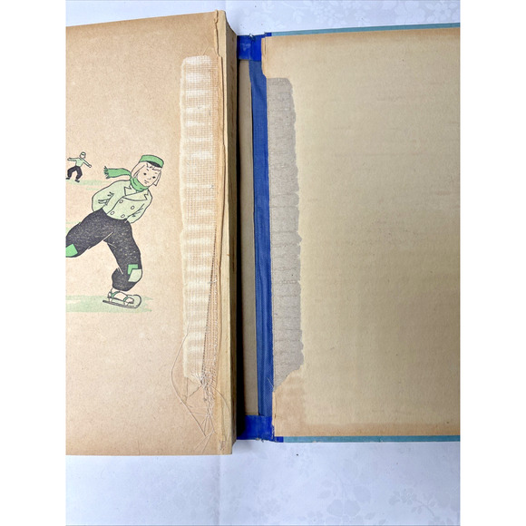 Big Big Story Book — Black Beauty / Heidi / Peter Pan / Hans Brinker — Whitman, - Picture 9 of 10